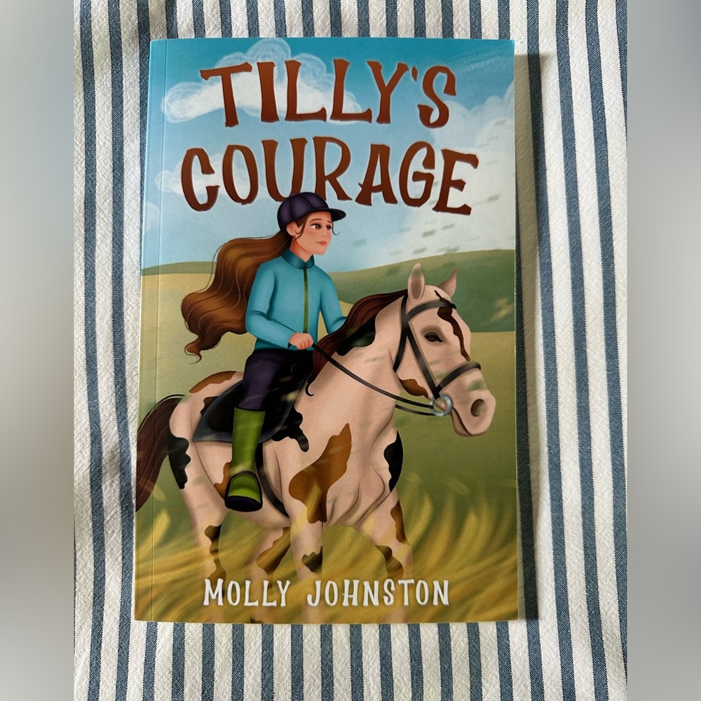 Tilly's Courage Kids Learning Book